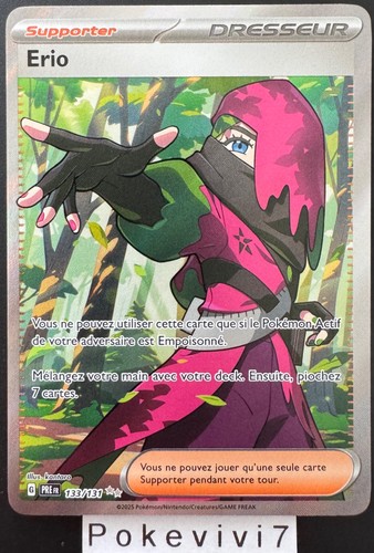 Carta pokemon erio - pokemon,