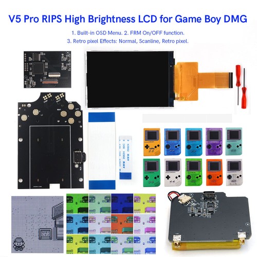 Pro osd menu ips backlight - menu,