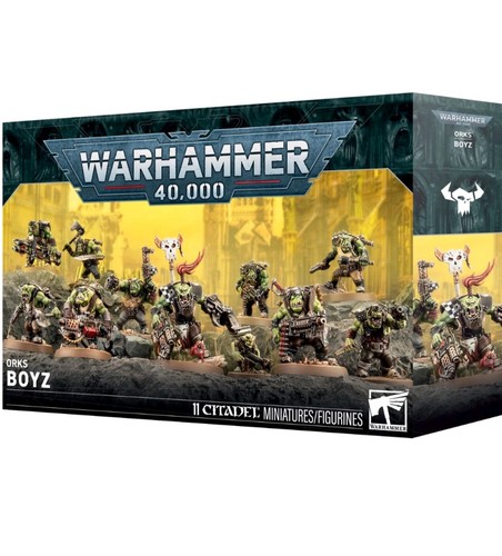 Warhammer 40k orks boyz - 40k:,