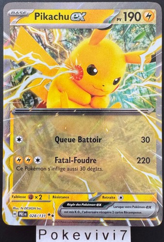 Carta pokemon pikachu - pokemon,